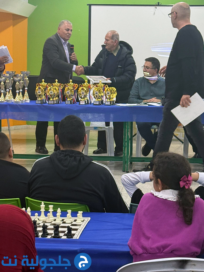 مركز الطيرة الجماهيري في الطيرة  يستضيف البطولة الرسمية الاولى المفتوحة للشطرنج الخاطف لكل الأقليات  2025